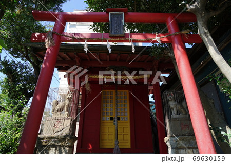 9月　横浜592福本稲荷神社･子安浜 69630159