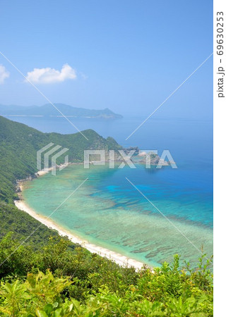 奄美大島　加計呂麻島　タカテルポイント眺望　4 69630253