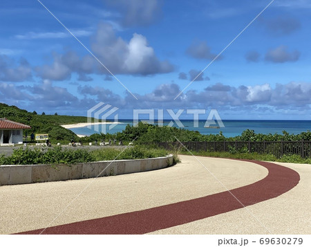 ニシ浜までの道 ニシ浜までの道 69630279