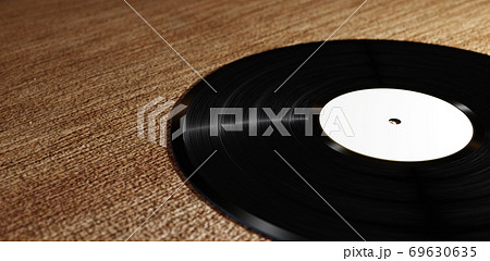 レコードの3Dレンダリング 69630635