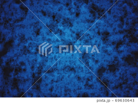 青いグランジ背景 青いグランジ背景 69630643