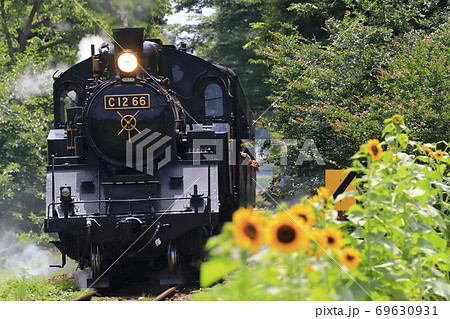 夏の真岡鉄道SL 69630931