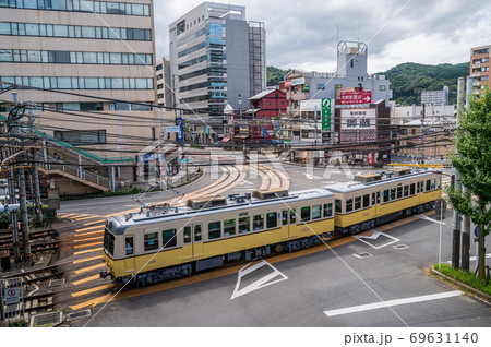 京阪電車びわ湖浜大津駅到着のびわこ号 69631140