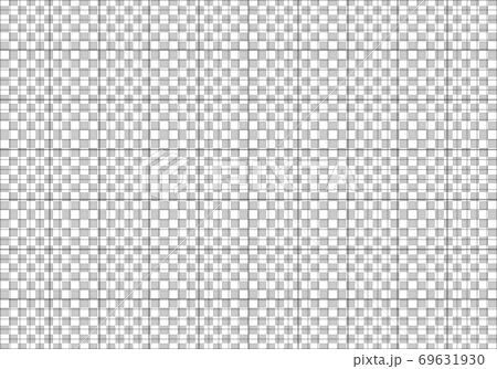 Background illustration of graph paper with thick lines (black line) 69631930