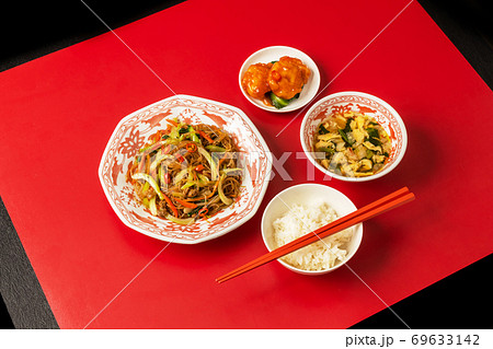 中華料理 集合 Delicious Chinese food group photo 中華料理 集合 Delicious Chinese food group photo 69633142
