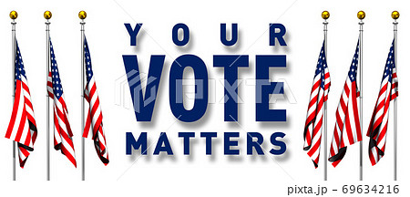 YOUR VOTE MATTERS 69634216