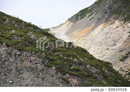 硫黄山・アトサヌプリ（北海道弟子屈町） 69634458