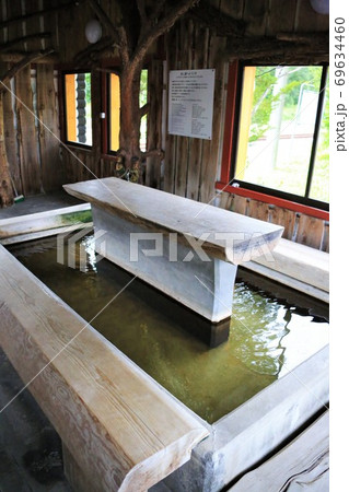 川湯温泉駅・足湯（北海道弟子屈町） 69634460