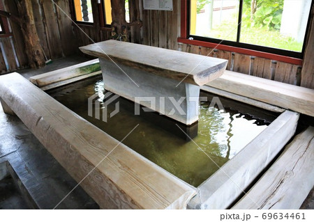 川湯温泉駅・足湯(北海道弟子屈町) 川湯温泉駅・足湯(北海道弟子屈町) 69634461