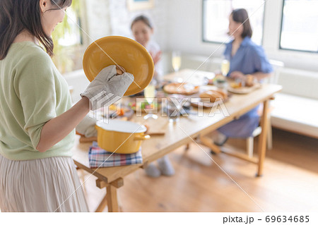 女性ポートレート 69634685