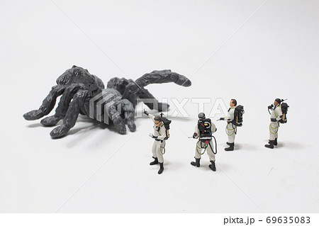 a team of figures face of the monster 69635083