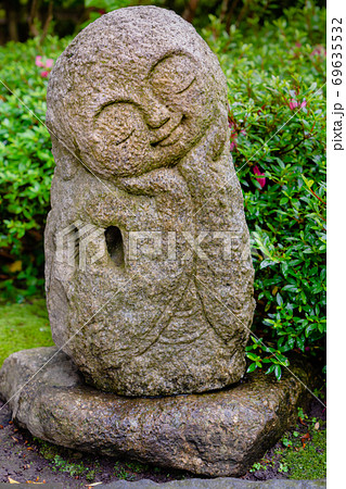 鎌倉 長谷寺のお地蔵さま 69635532