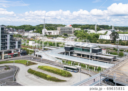 JR東海南大高駅風景 JR東海南大高駅風景 69635831