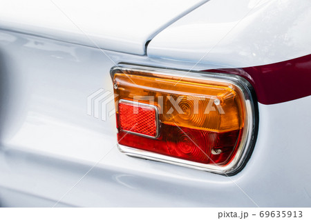 車のテールライト Tail light 69635913