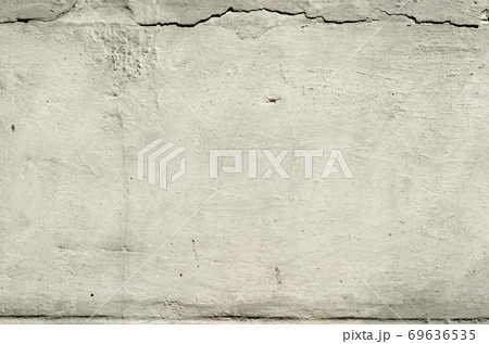texture old concrete wall with remains of plaster texture old concrete wall with remains of plaster 69636535