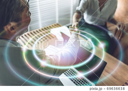 ビジネス 69636638