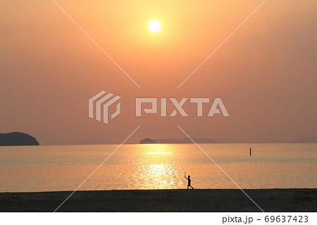 ボクの夕焼け ボクの夕焼け 69637423