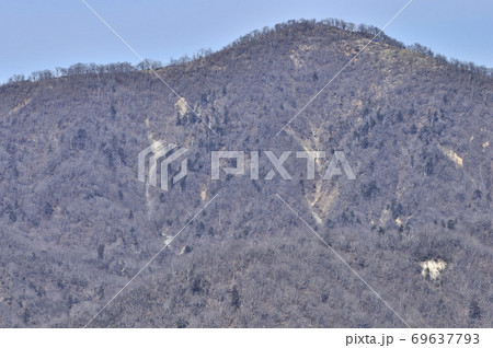 冬晴れの丹沢山地 小丸より檜洞丸を望む 冬晴れの丹沢山地 小丸より檜洞丸を望む 69637793