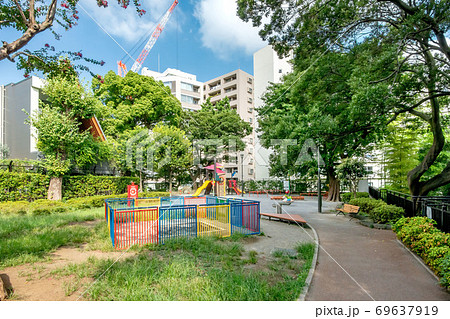 東京都港区の高松くすのき公園 東京都港区の高松くすのき公園 69637919