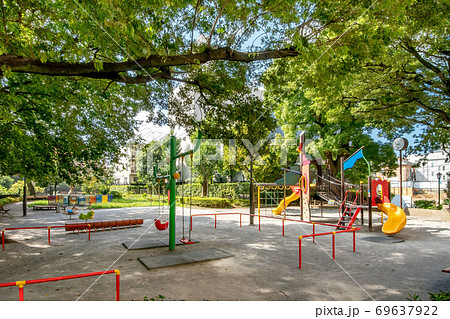 東京都港区の高松くすのき公園 東京都港区の高松くすのき公園 69637922