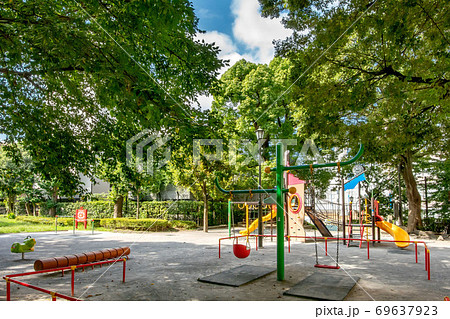 東京都港区の高松くすのき公園 東京都港区の高松くすのき公園 69637923