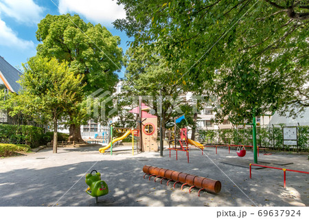 東京都港区の高松くすのき公園 東京都港区の高松くすのき公園 69637924