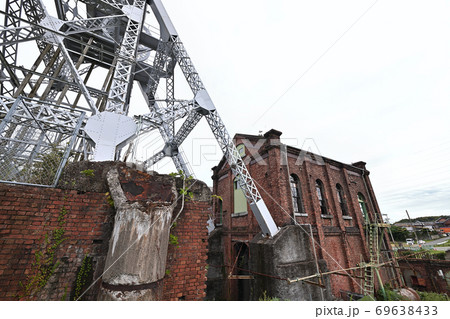 世界遺産　三池炭鉱　万田坑 69638433