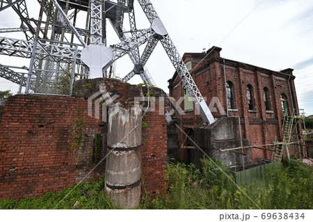 世界遺産　三池炭鉱　万田坑 69638434