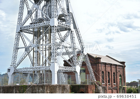 世界遺産　三池炭鉱　万田坑 69638451