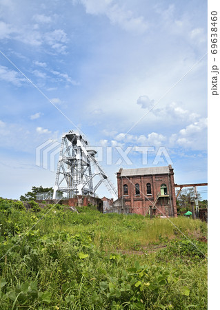 世界遺産　三池炭鉱　万田坑 69638460