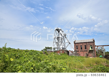 世界遺産　三池炭鉱　万田坑 69638461