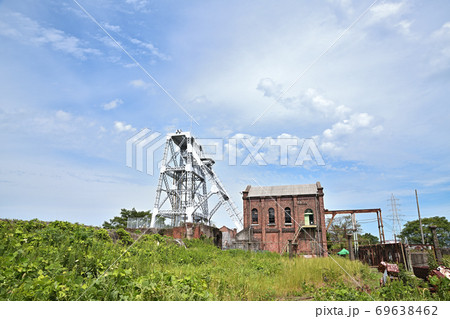 世界遺産　三池炭鉱　万田坑 69638462