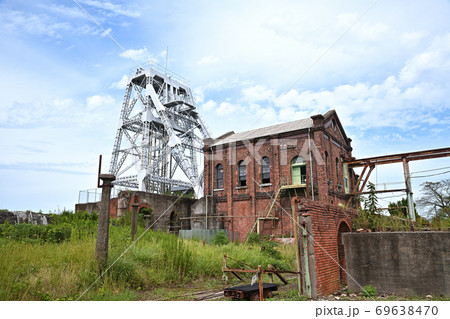 世界遺産　三池炭鉱　万田坑 69638470