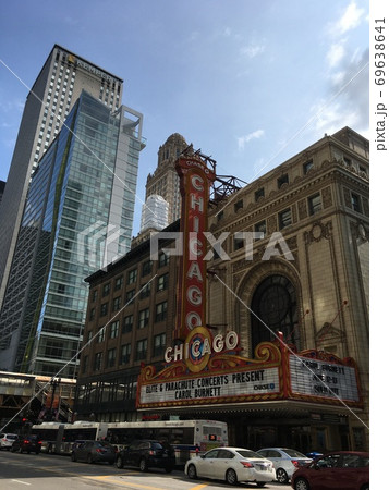 シカゴの街並み アメリカ シカゴの街並み アメリカ 69638641