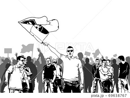 People Demonstrating 69638767