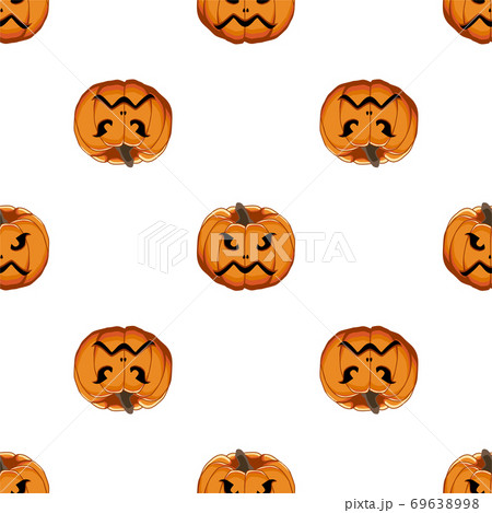 Illustration on theme big colored pattern Halloween 69638998
