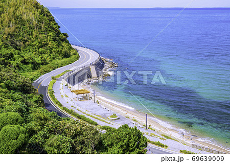 福岡県糸島市 絶景ドライブコース 福岡県糸島市 絶景ドライブコース 69639009