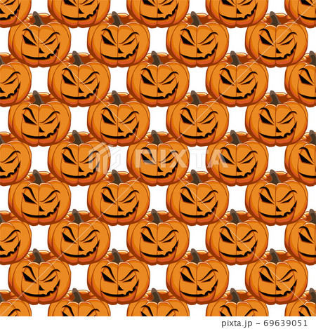 Illustration on theme big colored pattern Halloween Illustration on theme big colored pattern Halloween 69639051
