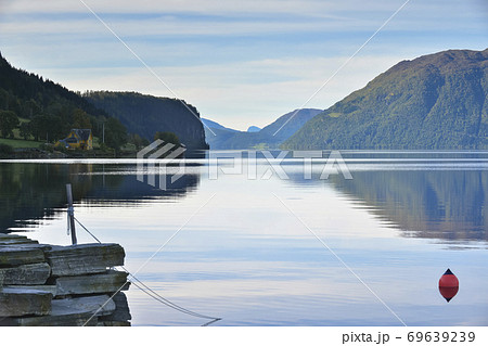 view of the lake and mountains view of the lake and mountains 69639239