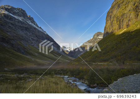 view of the lake and mountains view of the lake and mountains 69639243