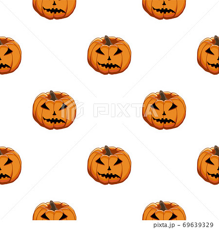 Illustration on theme big colored pattern Halloween Illustration on theme big colored pattern Halloween 69639329