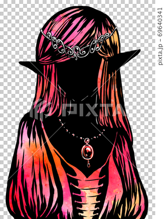 Elf woman Elf woman 69640341