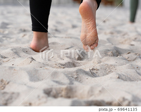 Tendon, without socks, trousers, leggings, naked feet Tendon, without socks, trousers, leggings, naked feet 69641135