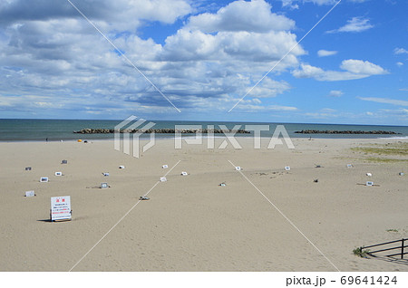 ビーチ(海岸公園 付近/宮城県仙台市若林区荒浜) ビーチ(海岸公園 付近/宮城県仙台市若林区荒浜) 69641424