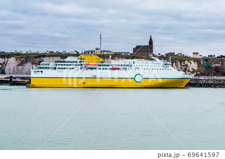 Dieppe city from Normandy, France 69641597