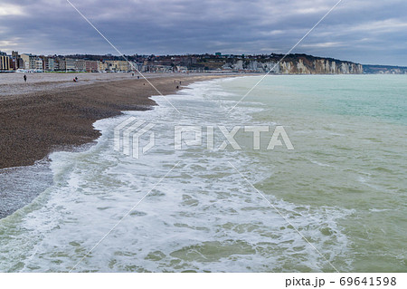 Dieppe city from Normandy, France 69641598