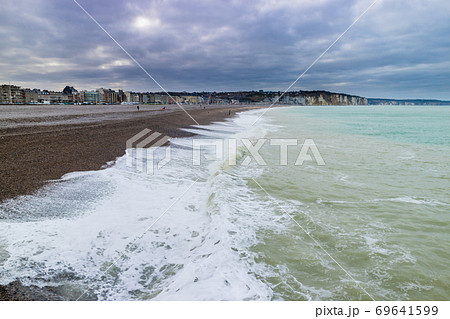 Dieppe city from Normandy, France 69641599