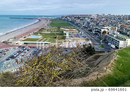 Dieppe city from Normandy, France 69641601