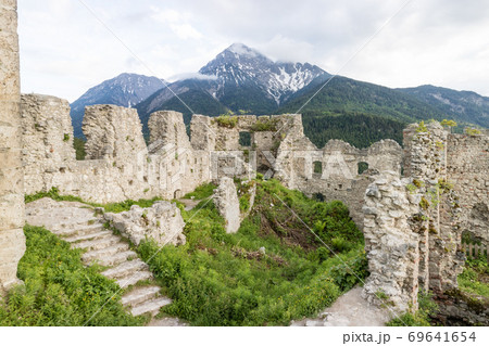 Highline 179 Reutte from Austria, its castle, 69641654