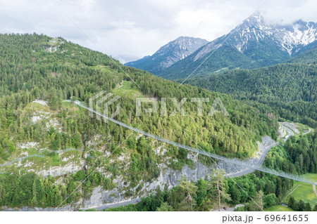 Highline 179 Reutte from Austria, its castle, 69641655